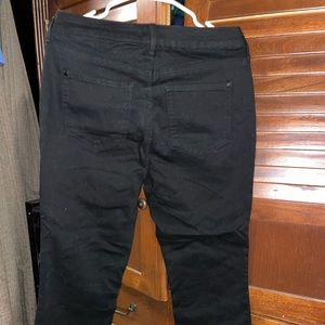 Jennifer Lopez size 12 Black Jeans